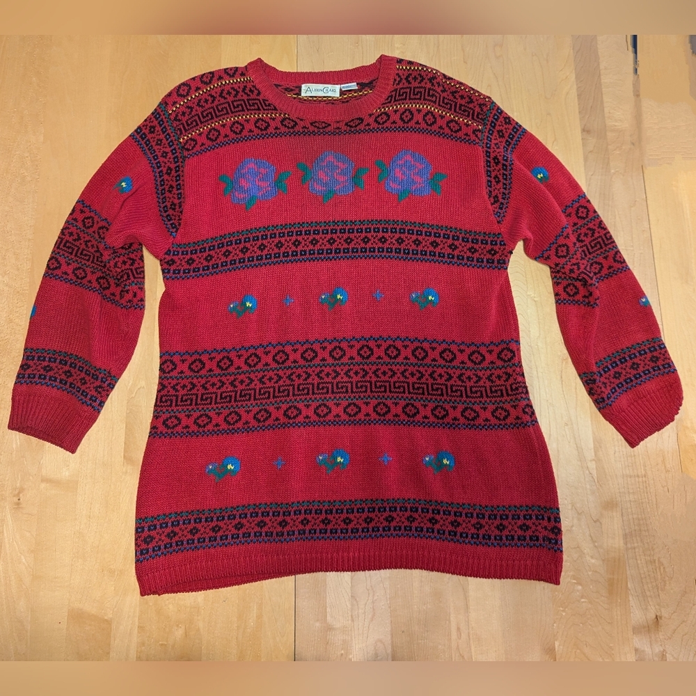 Vintage Alison Craig sweater‎ size L
